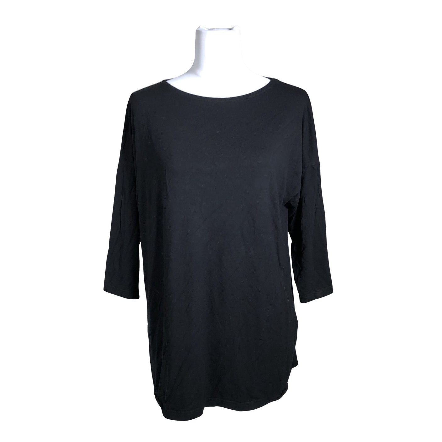 Unisex Nanso - Tricot shirt, size 38 - Black (1)