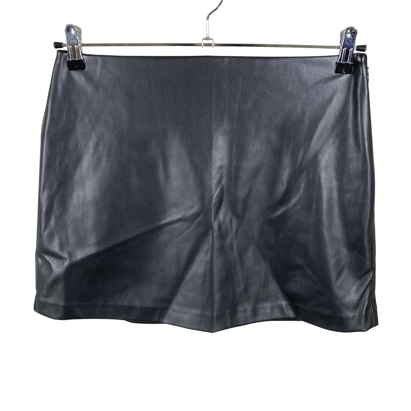 Unisex Abercrombie&Fitch - Leather skirt, size 38 - Black (1)