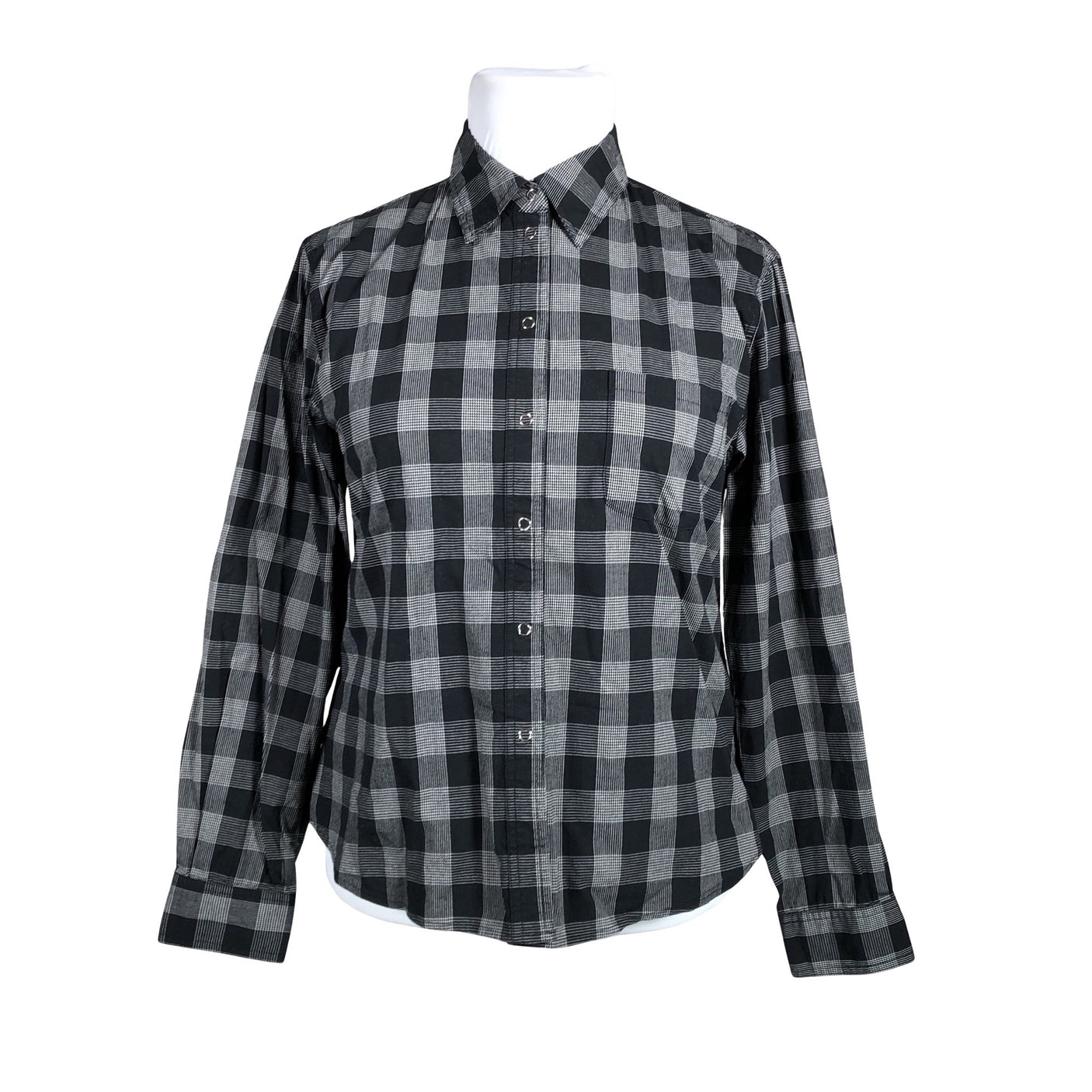 Unisex Santarelli - Collared shirt, size 42 - Gray (1)