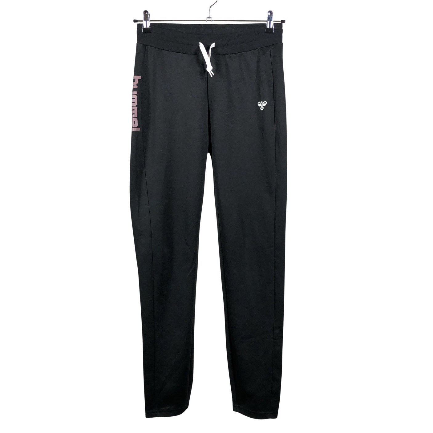 Unisex Hummel - Track pants, size 170 - 176 - Black (1)