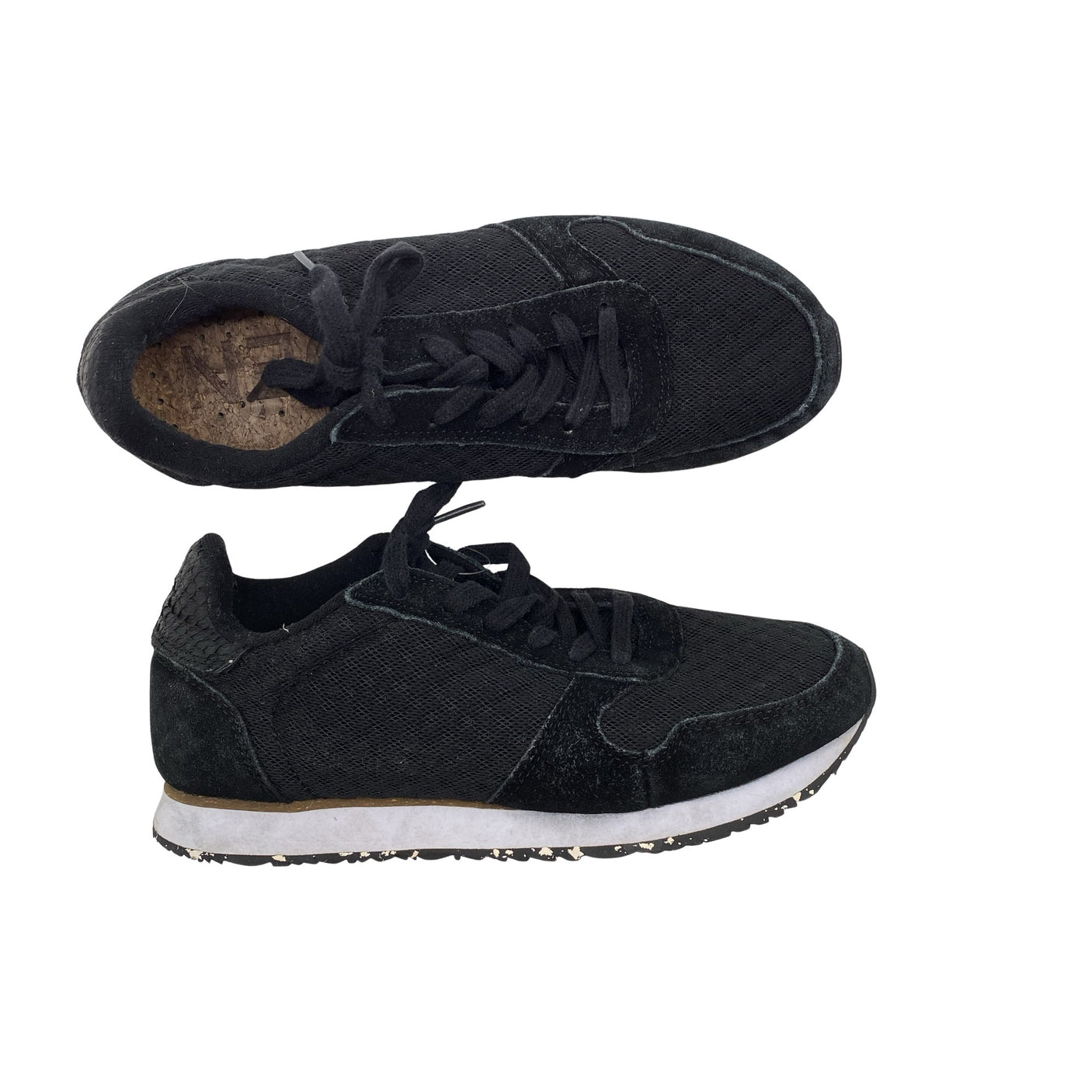 Unisex Woden - Casual sneakers, size 39 - Black (1)
