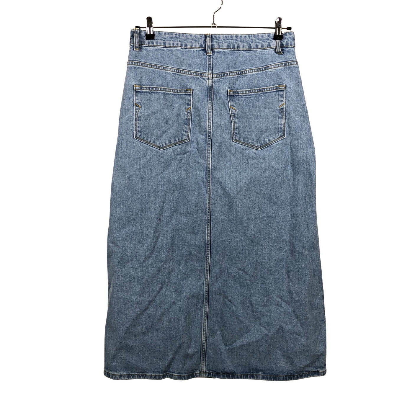Unisex Selected - Denim skirt, size 40 - Blue (2)