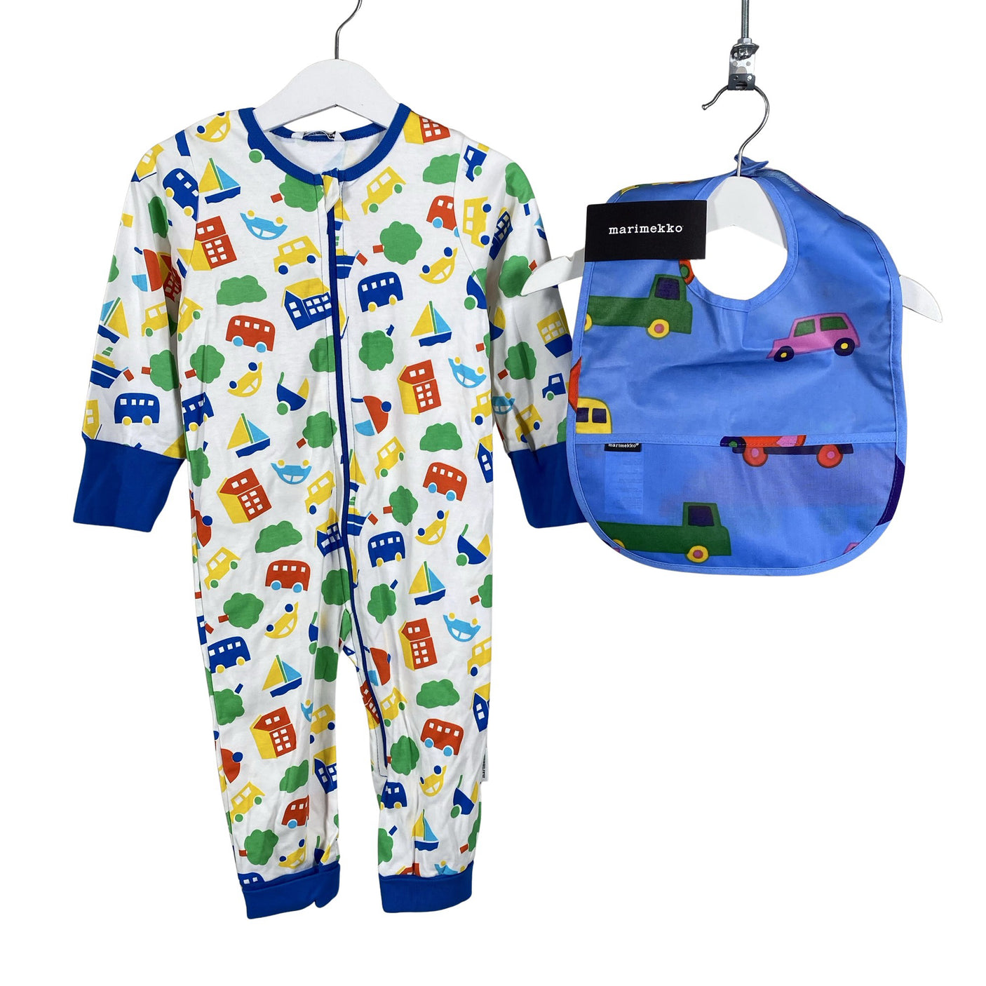 Unisex Marimekko - Overalls, size 86 - 92 - White (1)