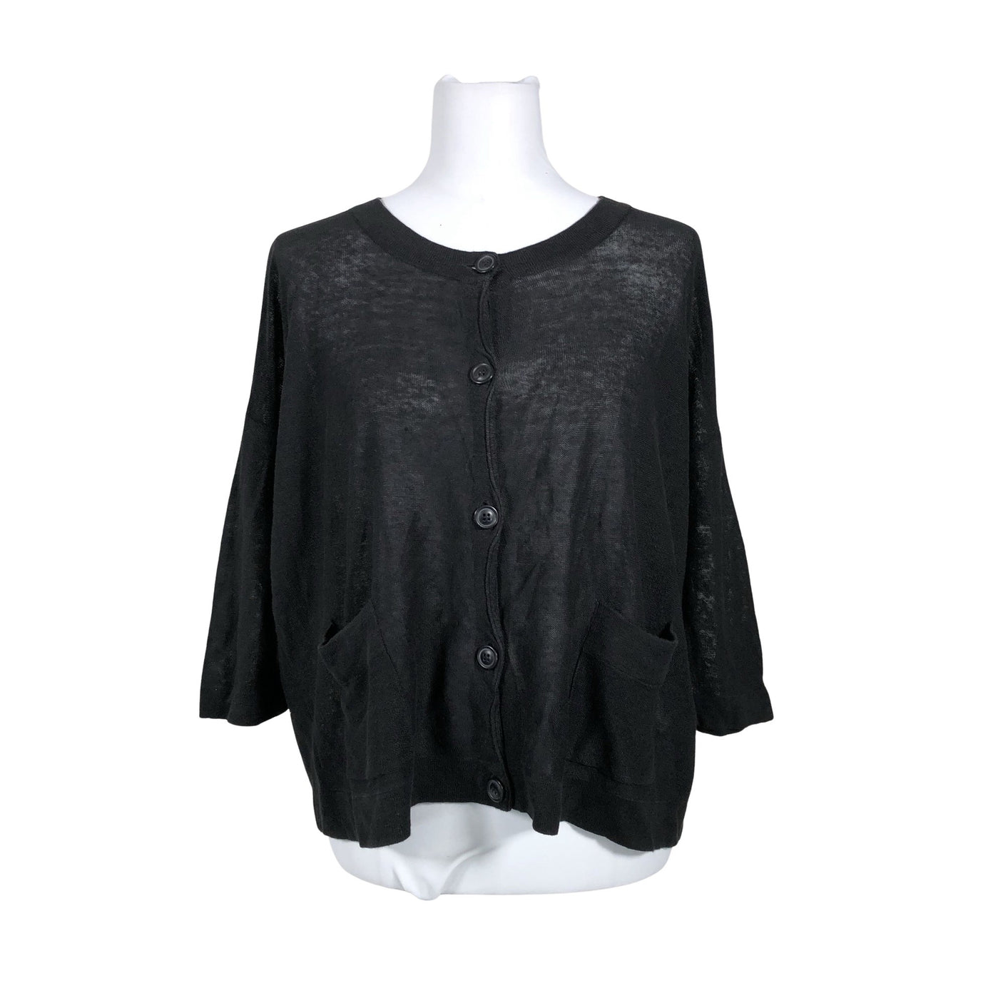 Unisex Marimekko - Cardigan, size 40 - Black (1)