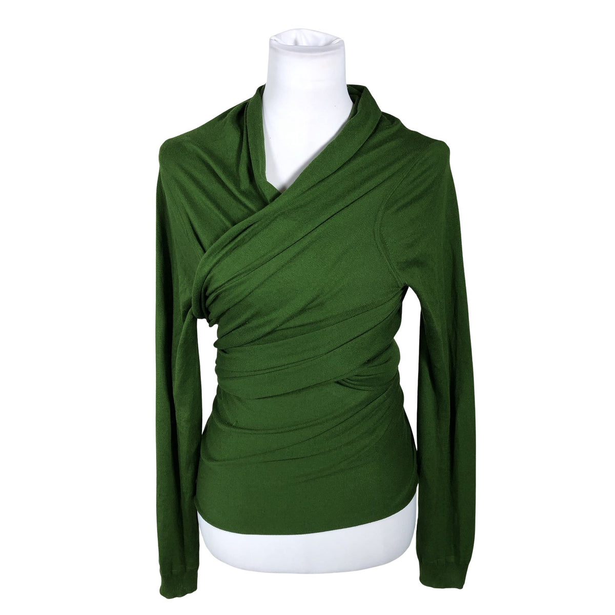 Unisex DKNY - Cardigan, size 38 - Green (3)