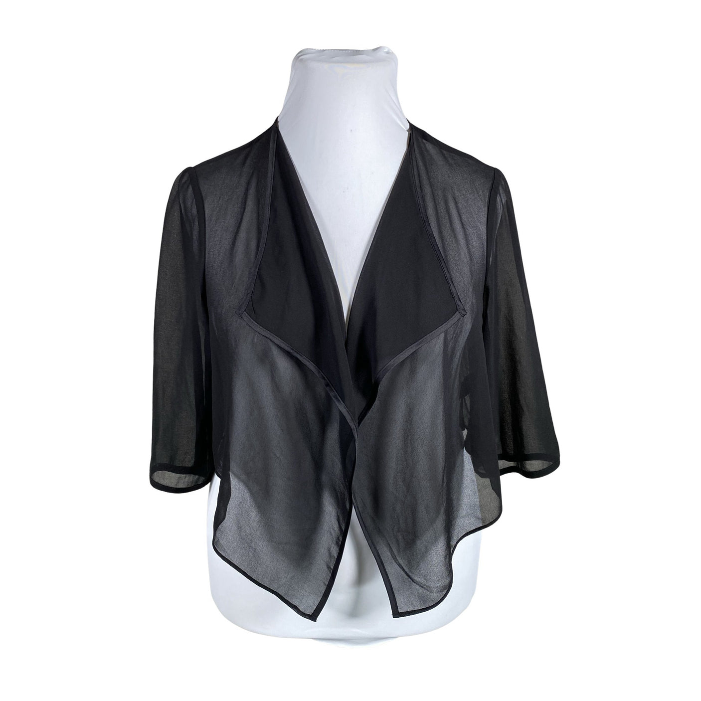 Unisex Coast - Evening bolero jacket, size 42 - Black (1)