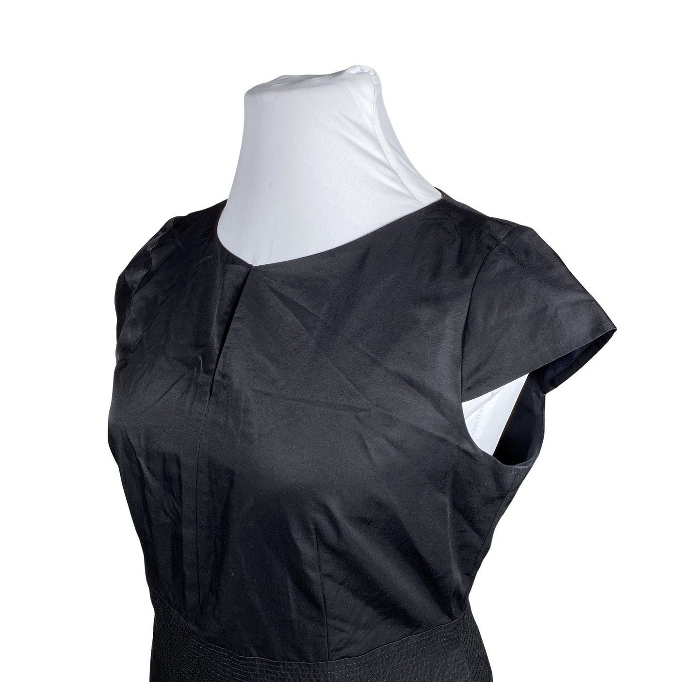Unisex Hugo Boss - Sheath dress, size 44 - Black (3)