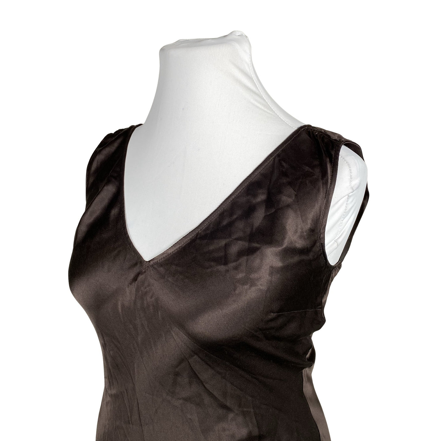 Unisex Max&Co - Party dress, size 42 - Brown (3)