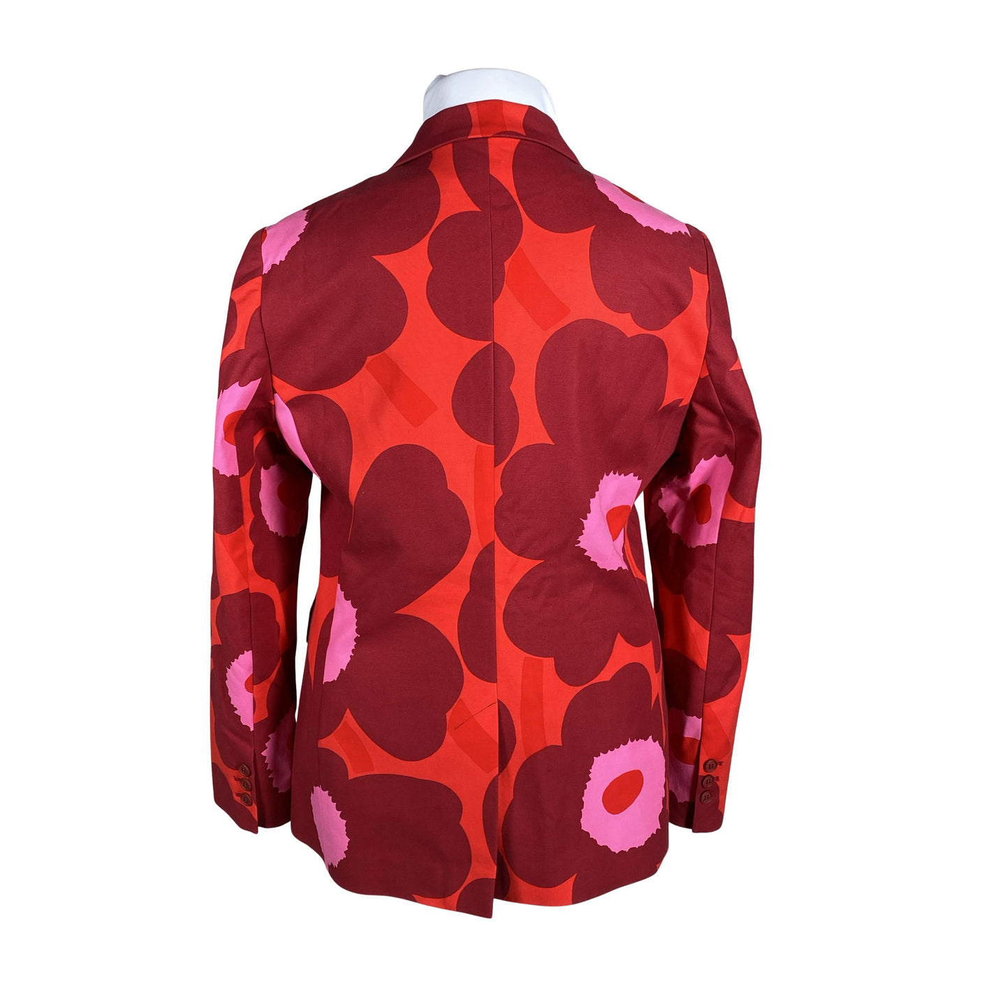 Unisex Marimekko - Jacket, size 44 - Red (2)