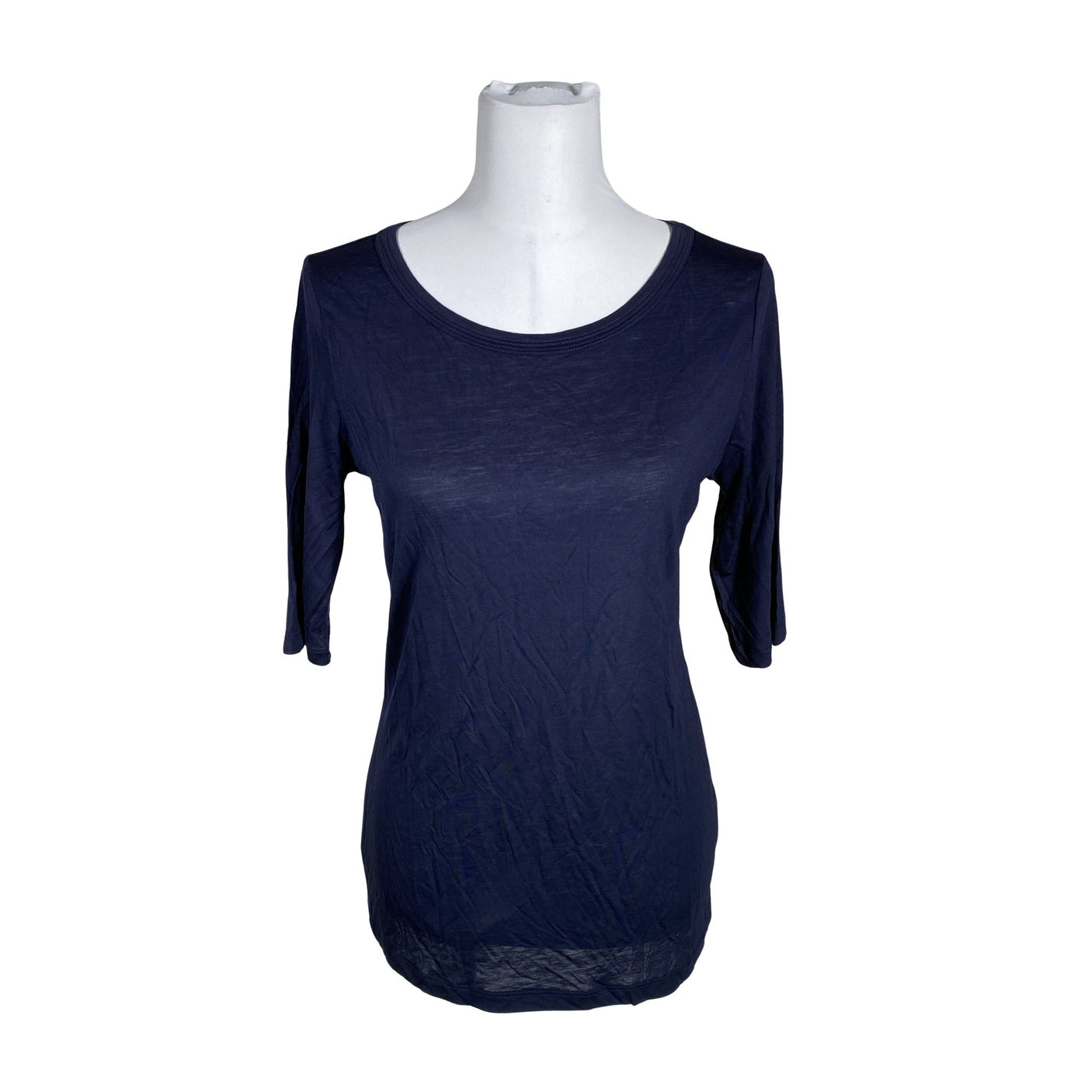 Unisex Filippa K. - T-shirt, size 40 - Blue (1)