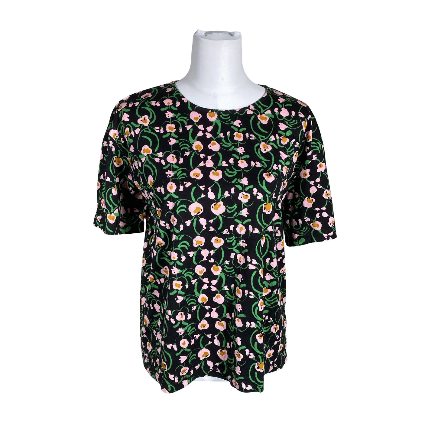 Unisex Marimekko - T-shirt, size 38 - Black (1)