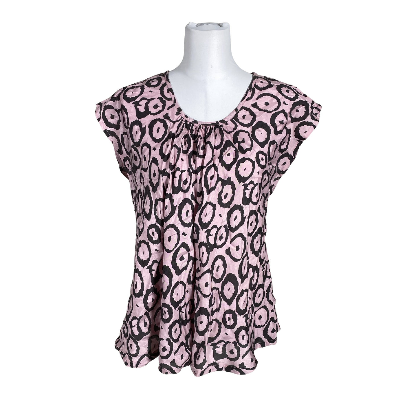 Unisex The Masai - Short-sleeved blouse, size 38 - Light pink (1)
