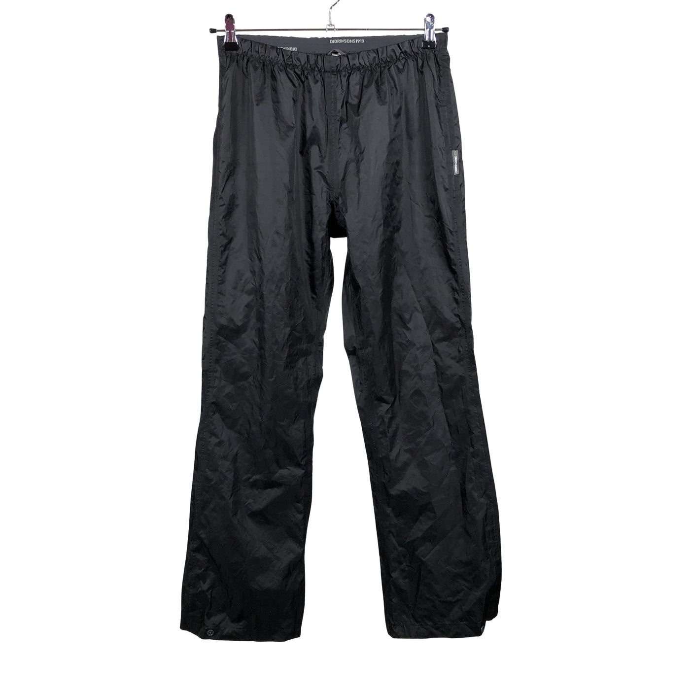 Unisex Didriksons - Shell pants, size 40 - Black (1)