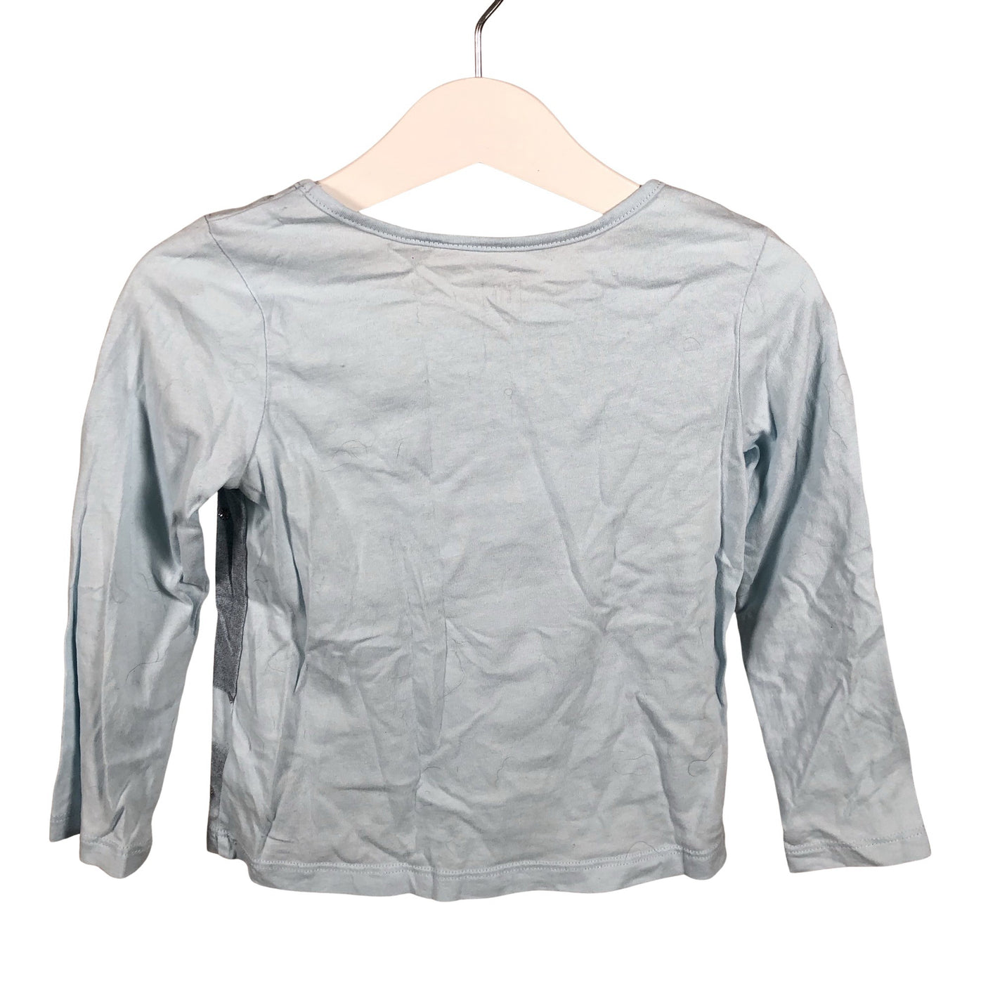 Unisex Gap - Tricot shirt, size 92 - 98 - Light blue (2)