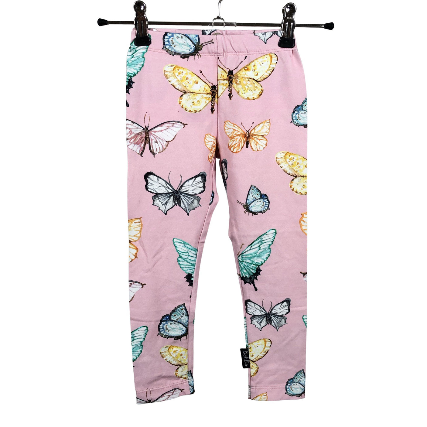 Unisex Handmade - Leggings, size 92 - 98 - Light pink (1)