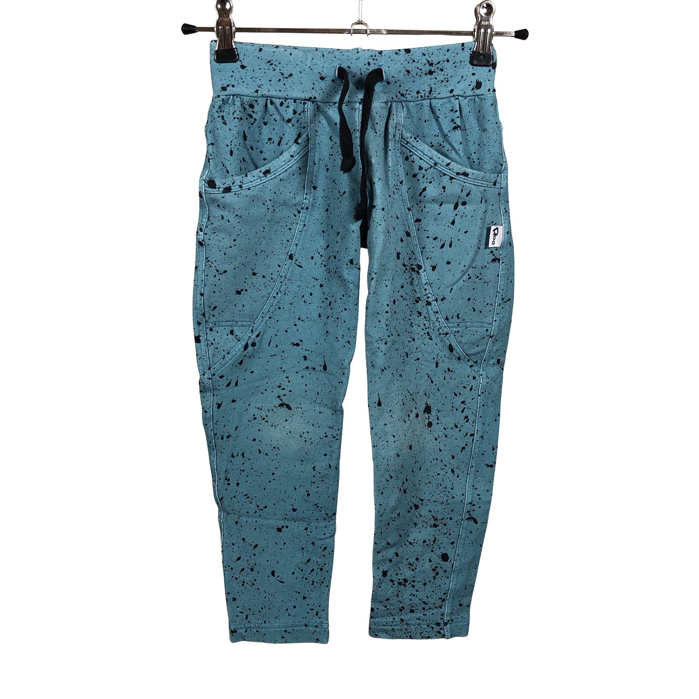 Unisex Roo - Sweatpants, size 104 - 110 - Blue (1)