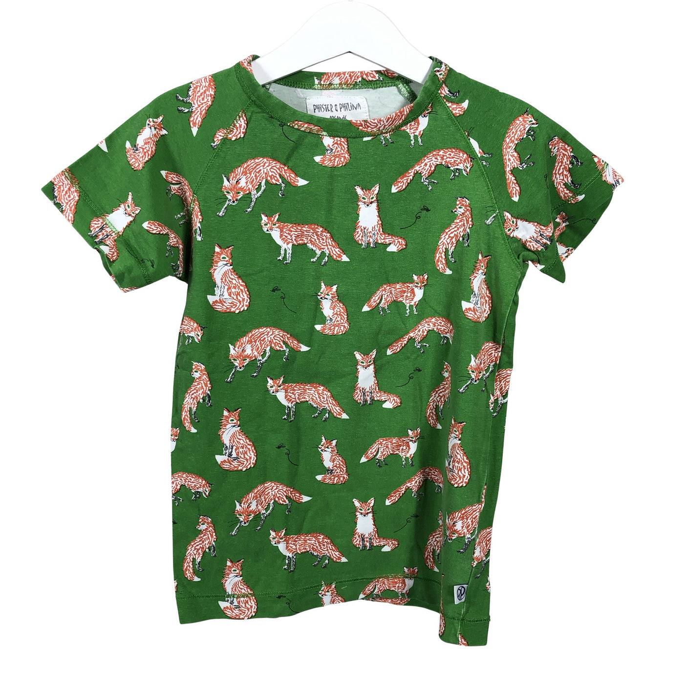 Unisex Phister&Philina - T-shirt, size 110 - 116 - Green (1)