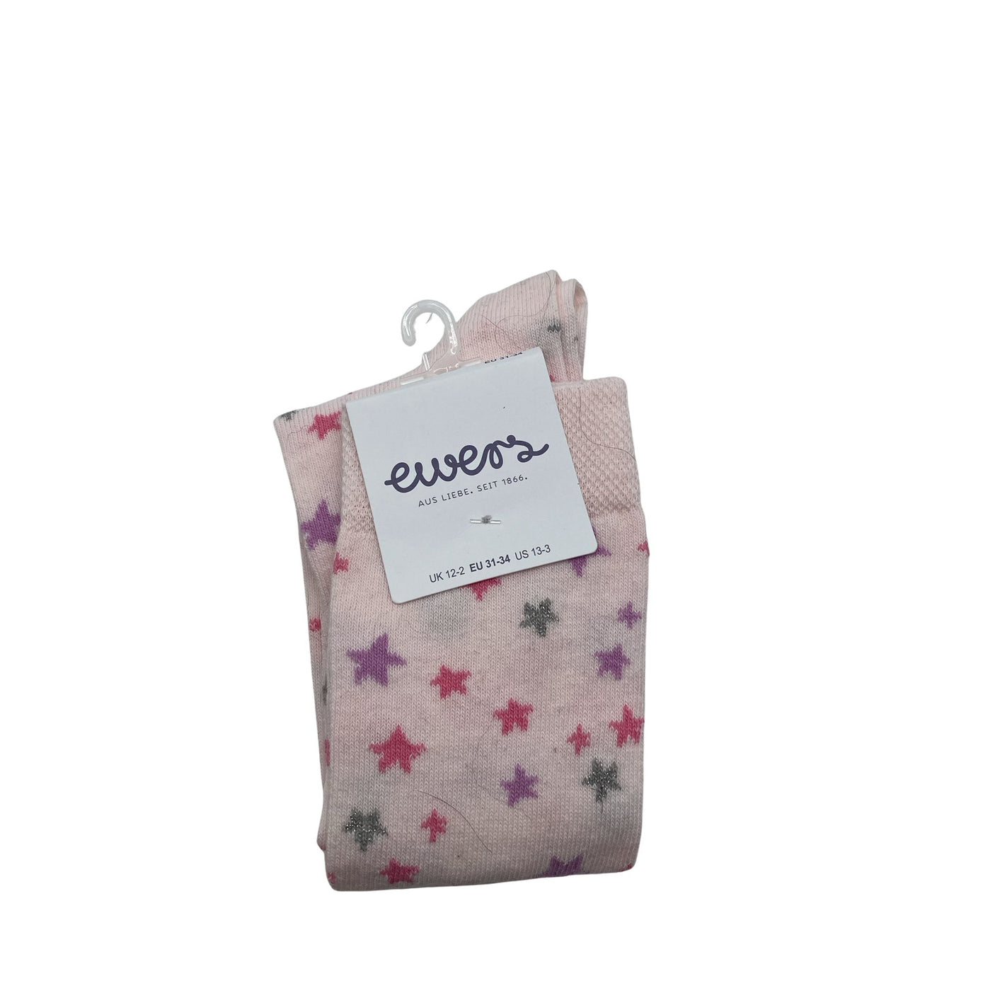 Unisex Ewers - Socks, size 33 - Light pink (1)