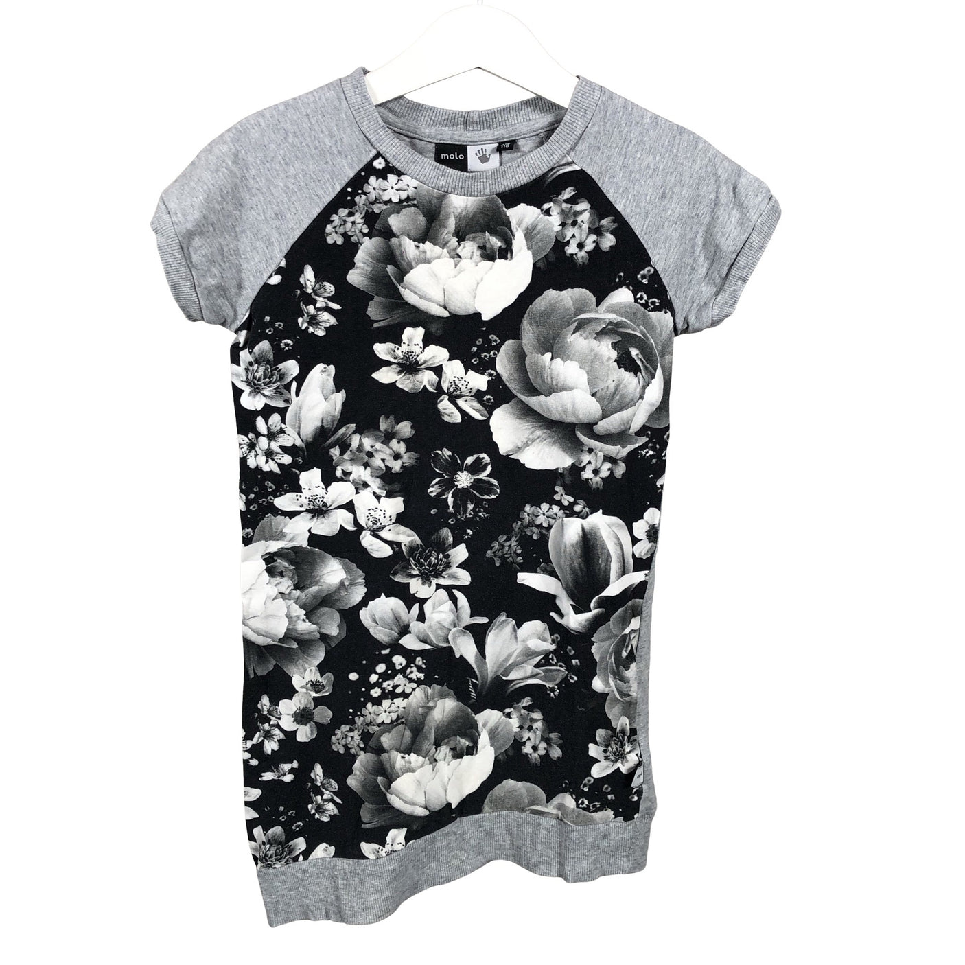 Unisex Molo Kids - Tricot dress, size 110 - 116 - Gray (1)