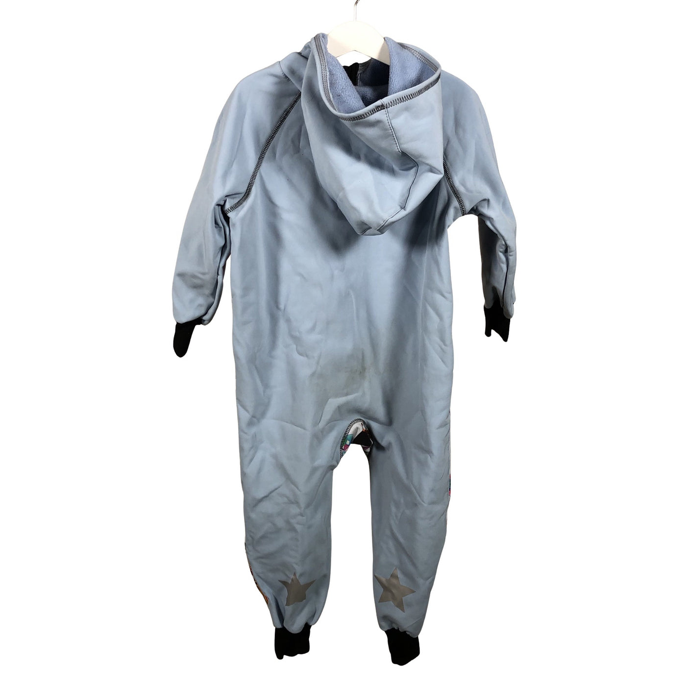 Unisex iELM - Soft shell jumpsuit, size 98 - 104 - Light blue (2)