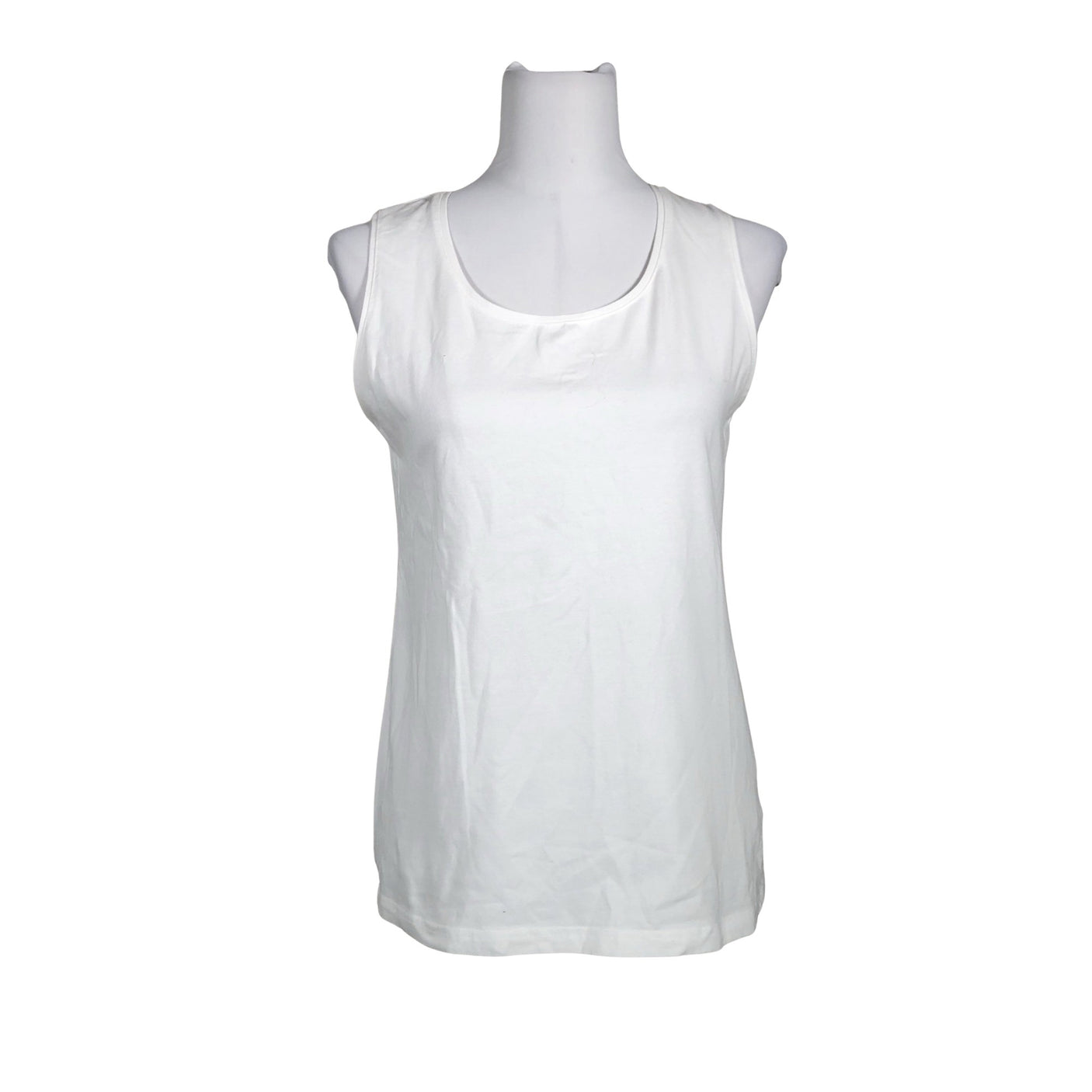 Unisex Nanso - Tricot tank top, size 40 - White (1)