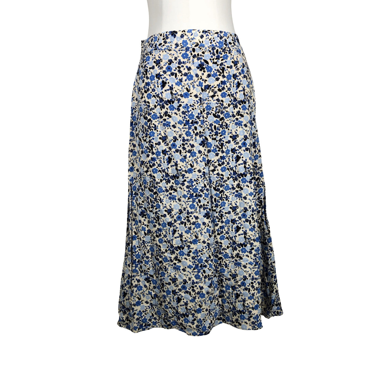 Unisex Part two - Fabric skirt, size 38 - Beige (1)