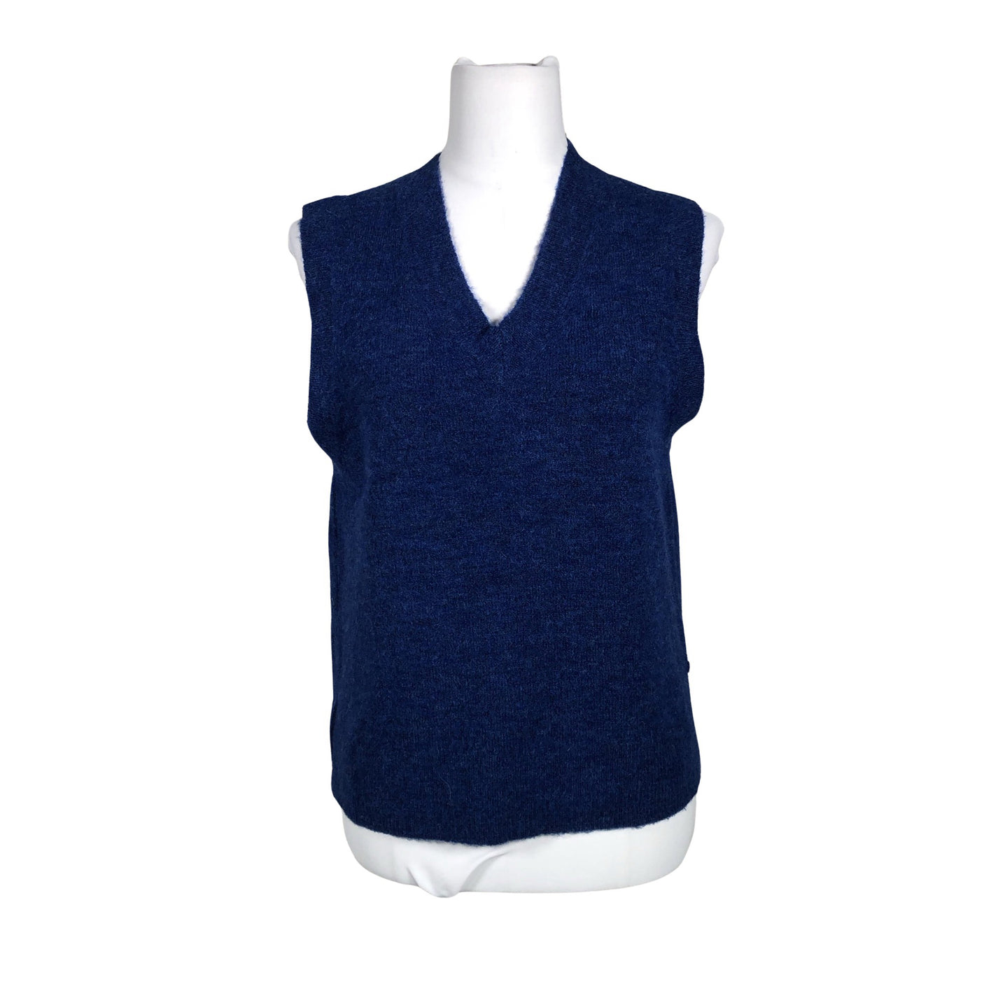 Unisex Marc O'Polo - Knit vest, size 38 - Blue (1)