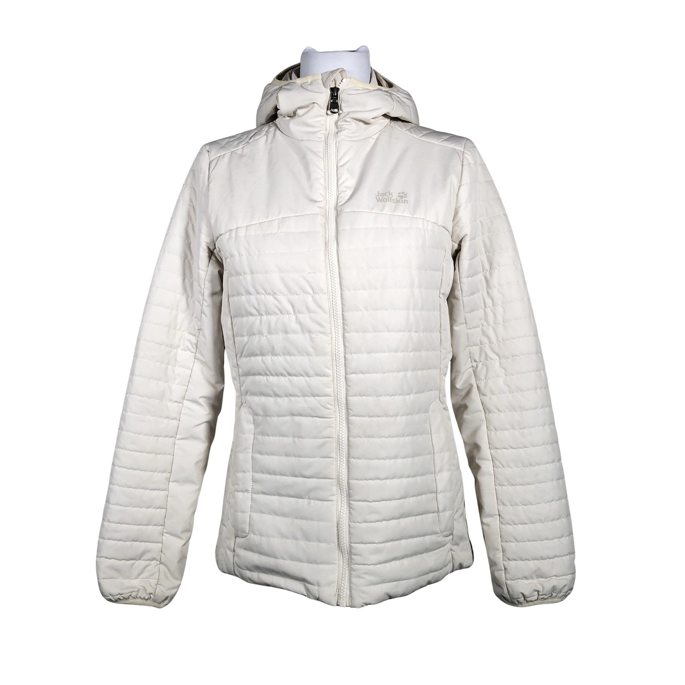 Unisex Jack Wolfskin - Lightly padded jacket, size 38 - Natural white (1)