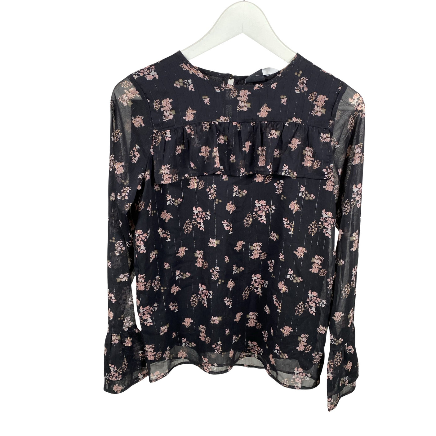 Unisex Sofie Schnoor - Blouse, size 158 - 164 - Black (1)