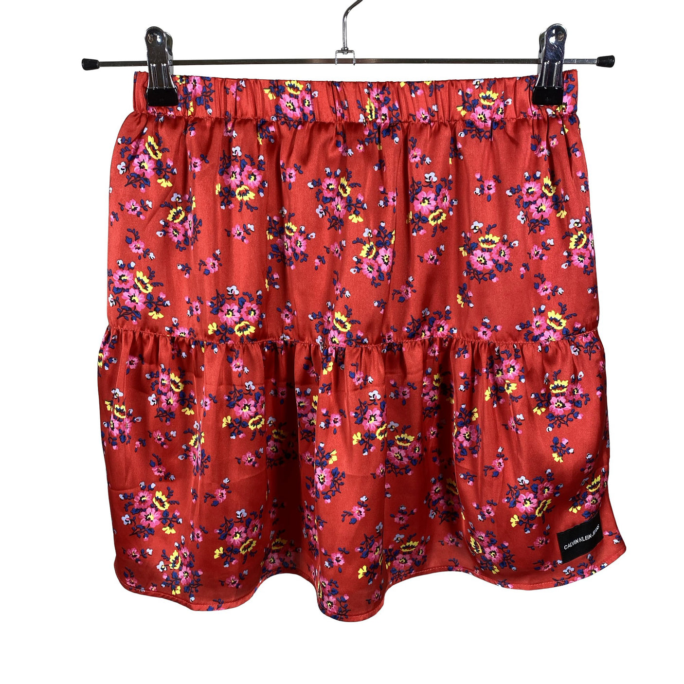 Unisex Calvin Klein Jeans - Fabric skirt, size 158 - 164 - Red (1)