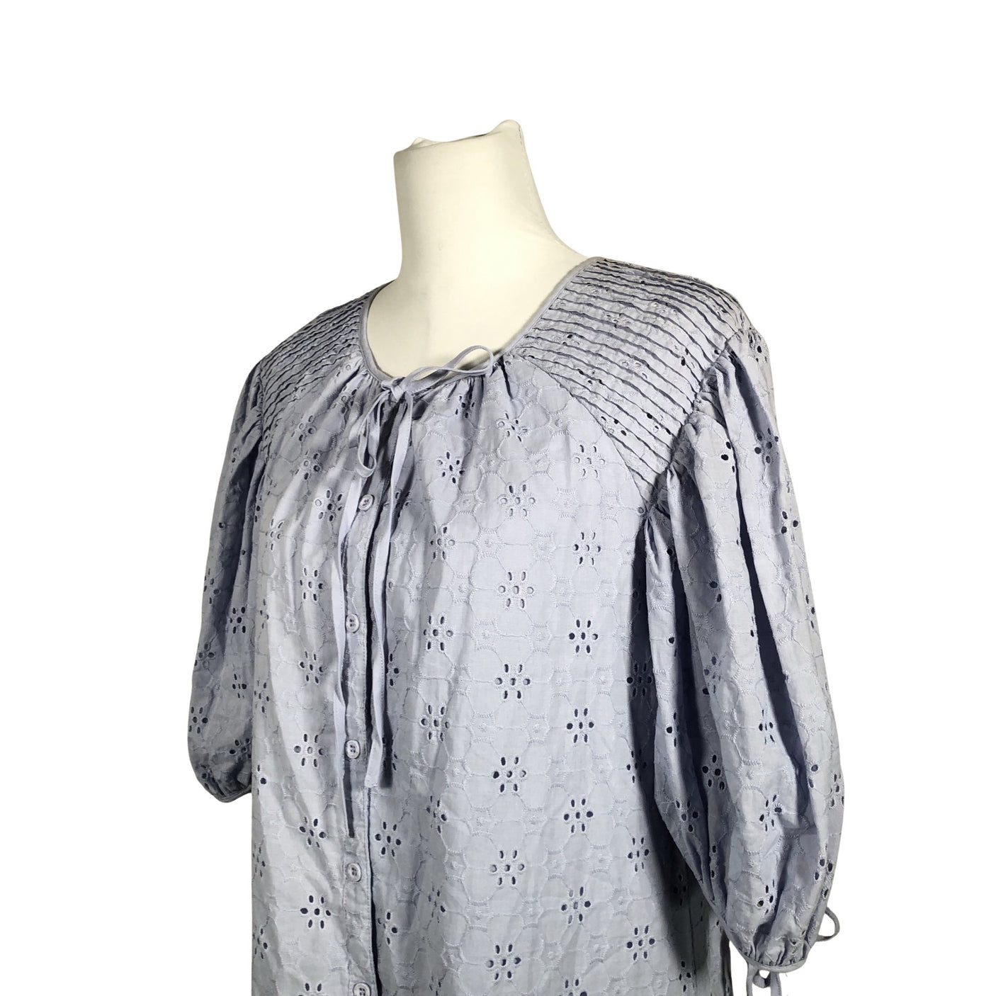 Unisex By Malina - Dress, size 38 - Light blue (2)