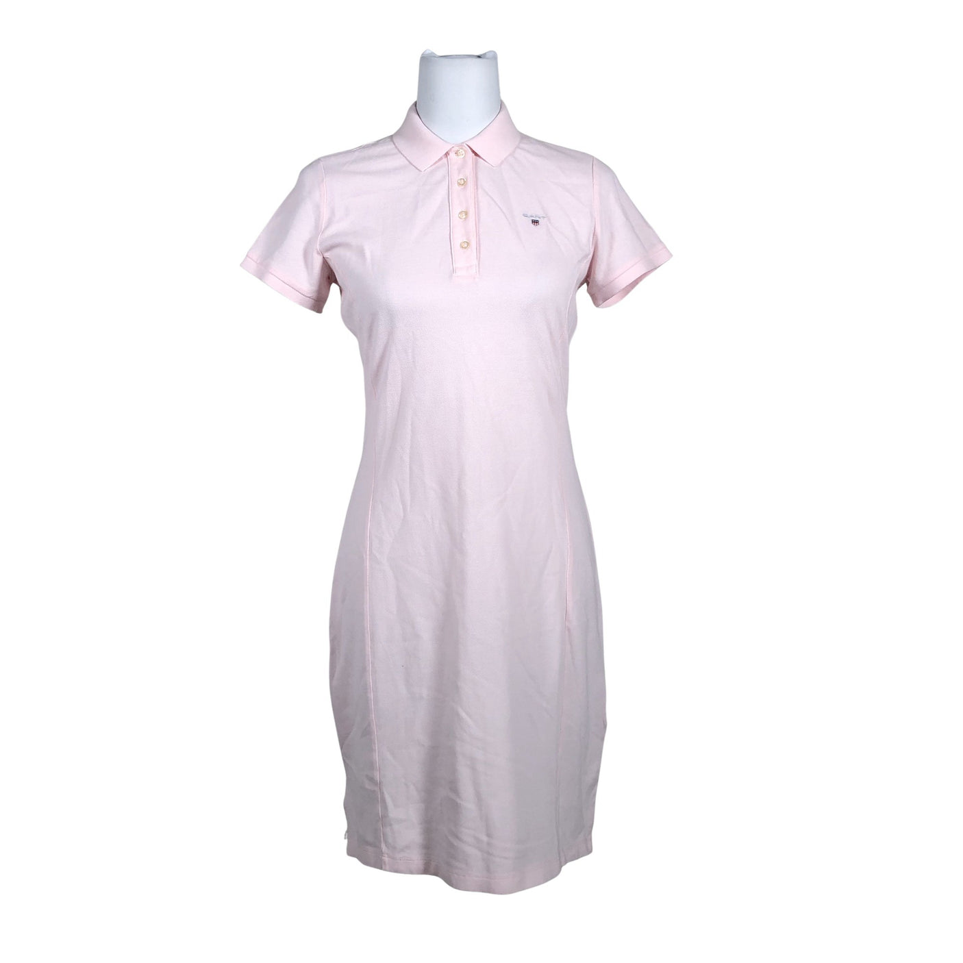 Unisex Gant - Pique dress, size 36 - Light pink (1)