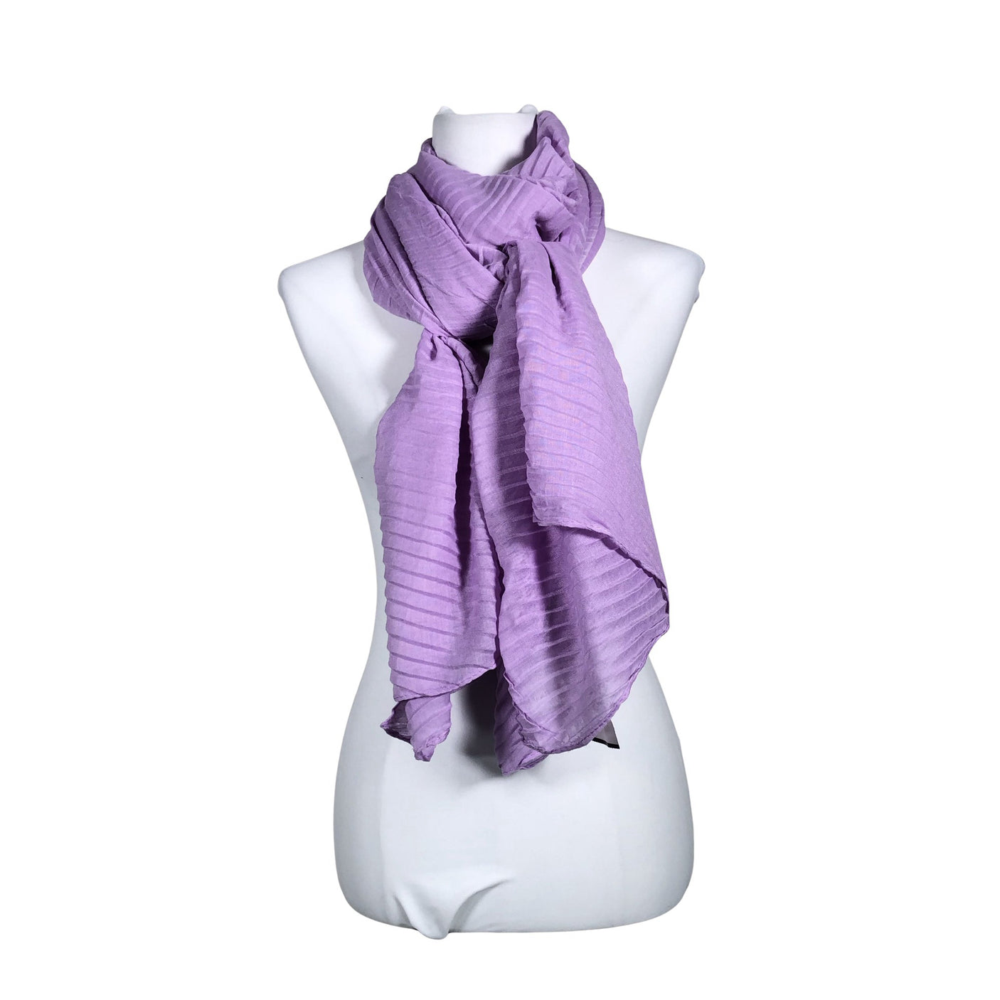 Unisex A+more - Scarf, size Maxi - Violet (1)