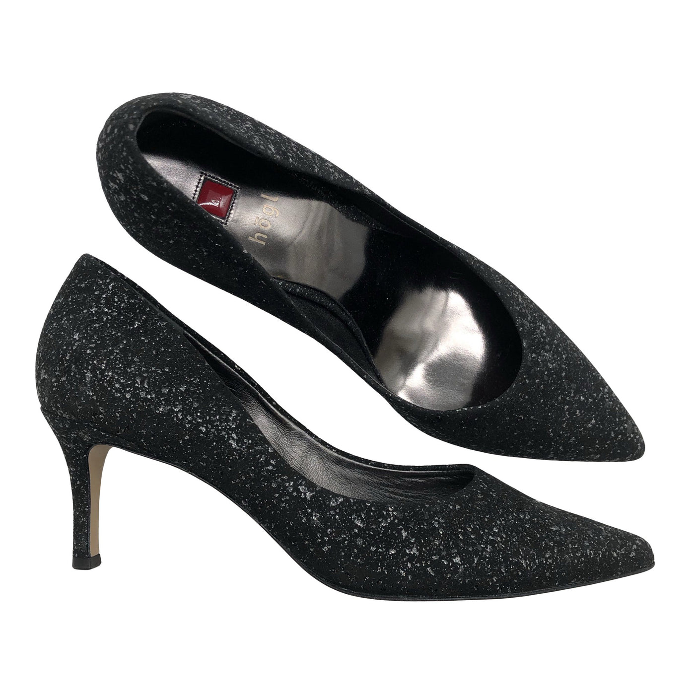 Unisex Högl - High heels, size 38 - Black (1)