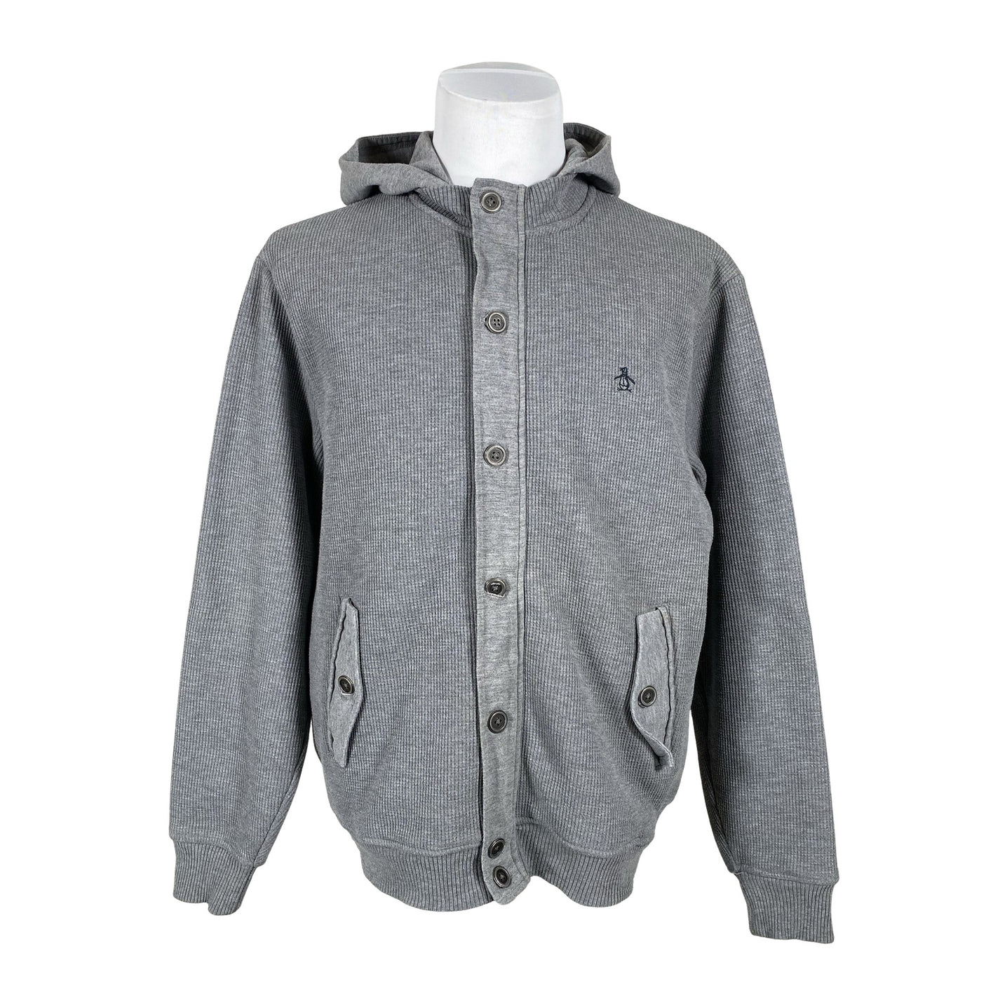 Unisex Original Penguin - Hoodie, size XL - Gray (1)