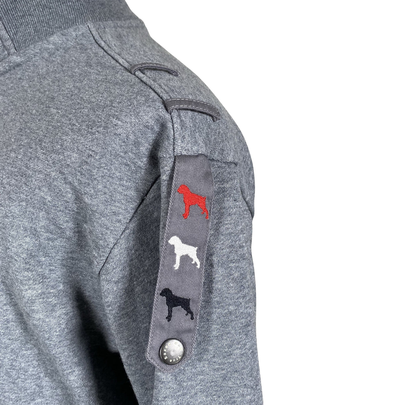 Unisex One True Saxon - Sweatshirt, size XL - Gray (2)