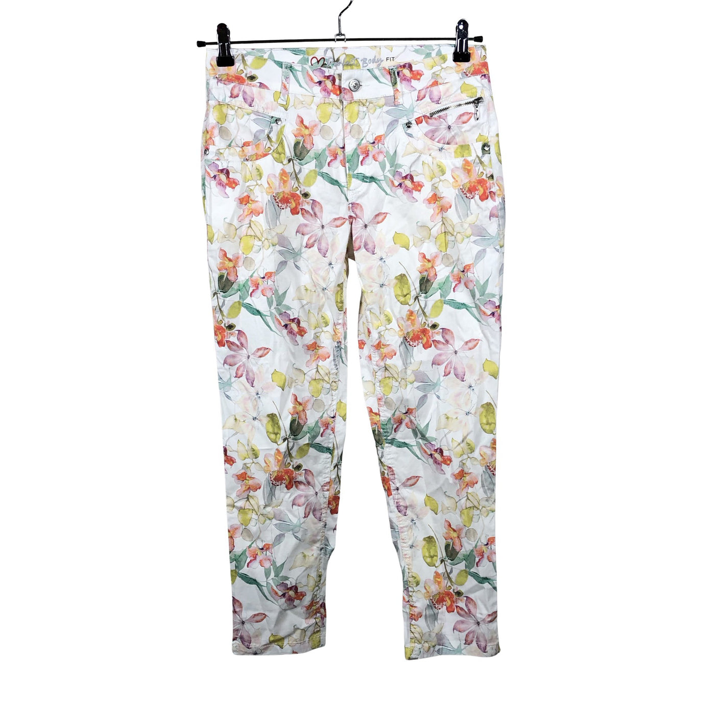 Unisex Anna Montana - Jeans, size 38 - White (1)