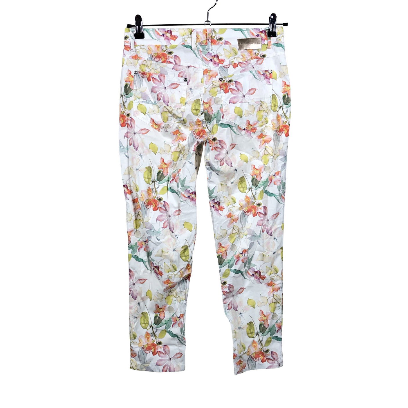 Unisex Anna Montana - Jeans, size 38 - White (2)