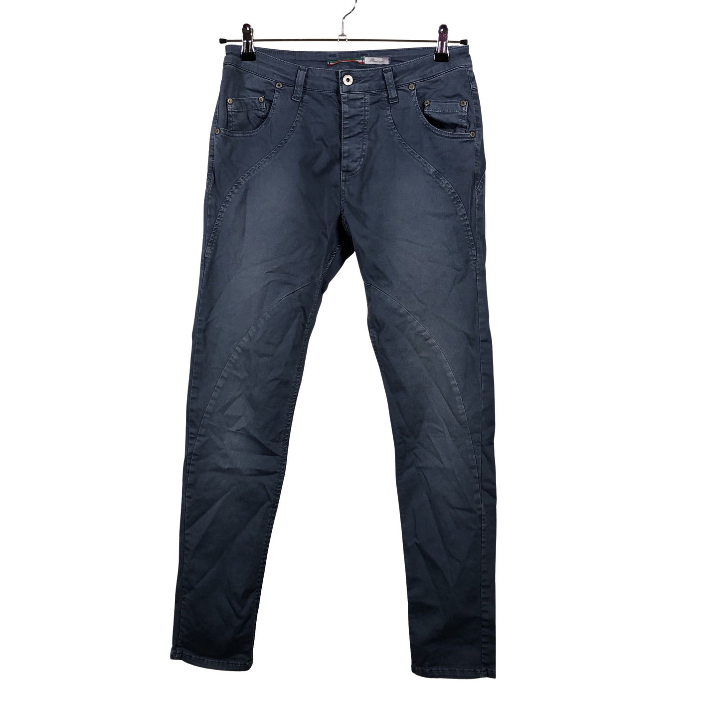 Unisex Please - Slacks, size 38 - Blue (1)