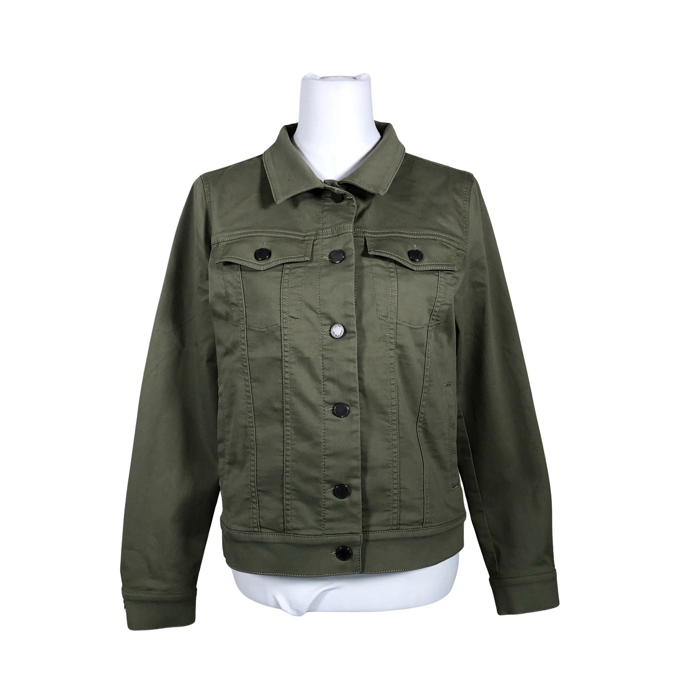 Unisex LauRie - Denim jacket, size 38 - Green (1)
