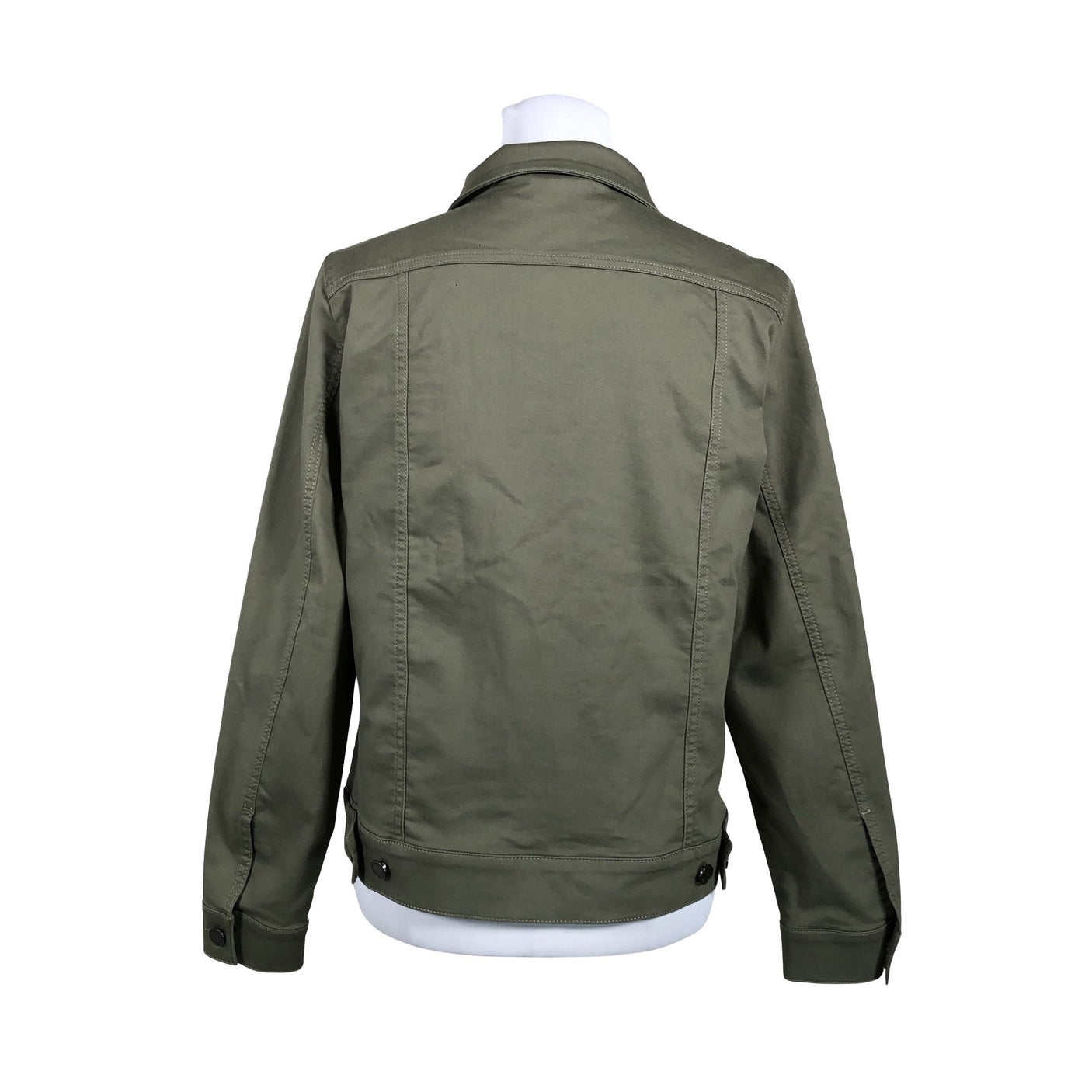 Unisex LauRie - Denim jacket, size 38 - Green (3)