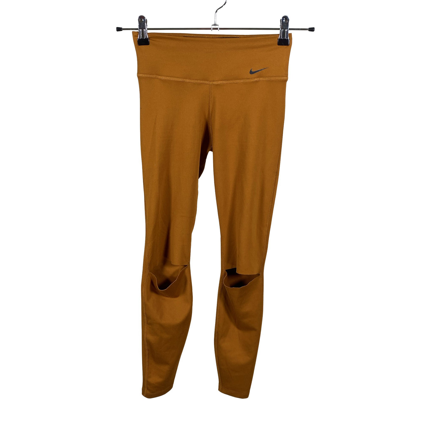 Unisex Nike - Sports tights, size 34 - Brown (1)
