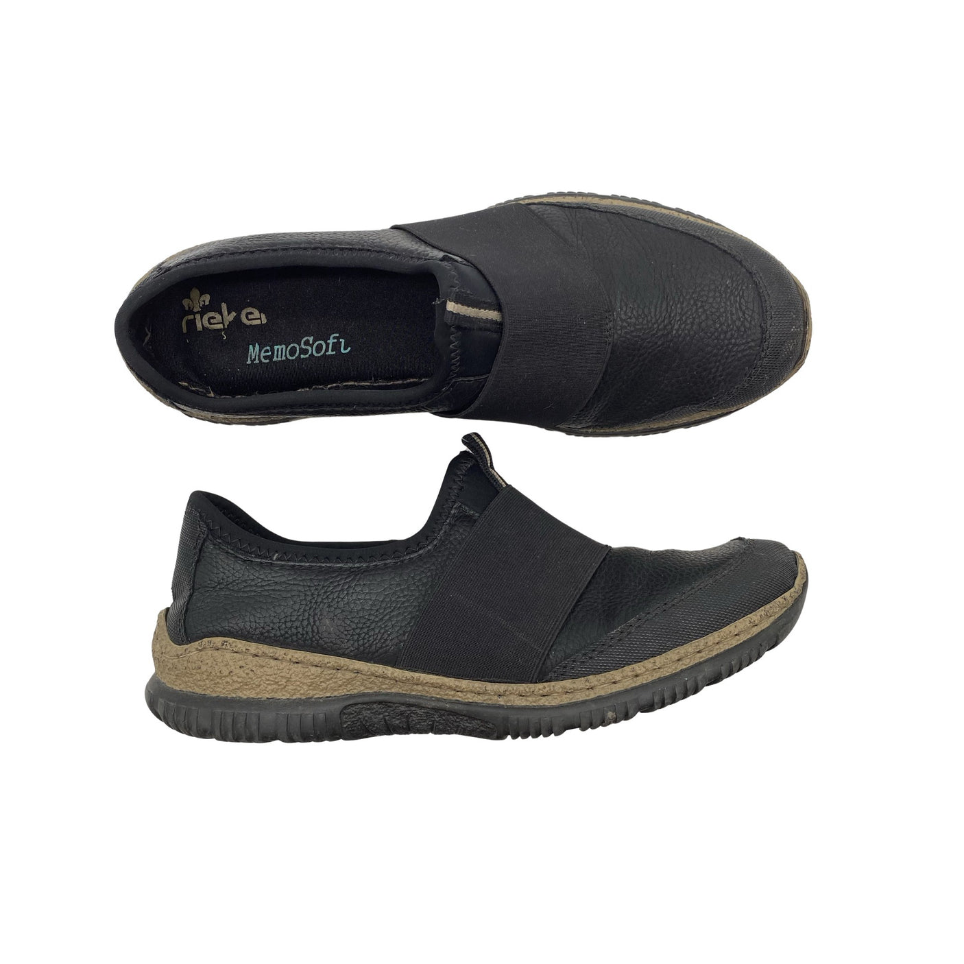 Unisex Rieker - Walking shoes, size 39 - Black (1)