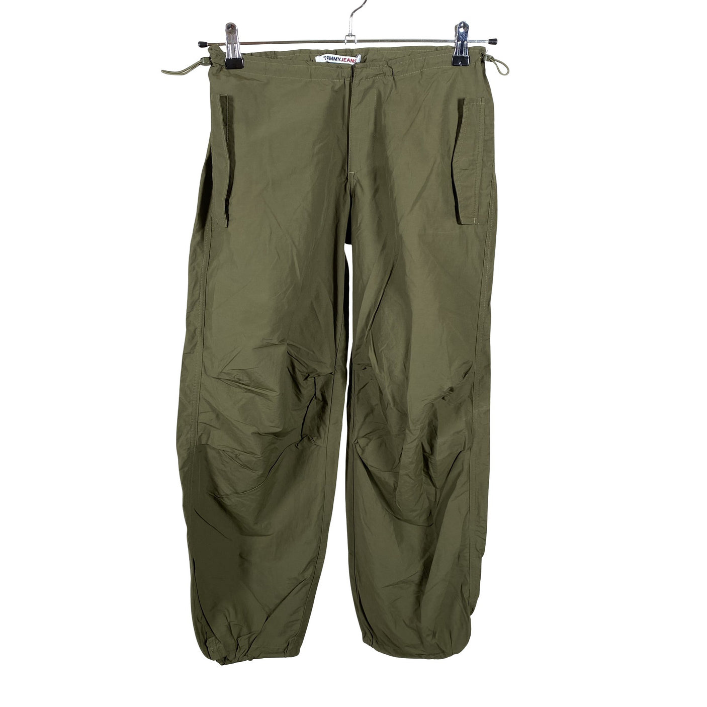 Unisex Tommy Jeans (Tommy Hilfiger) - Slacks, size 34 - Green (1)