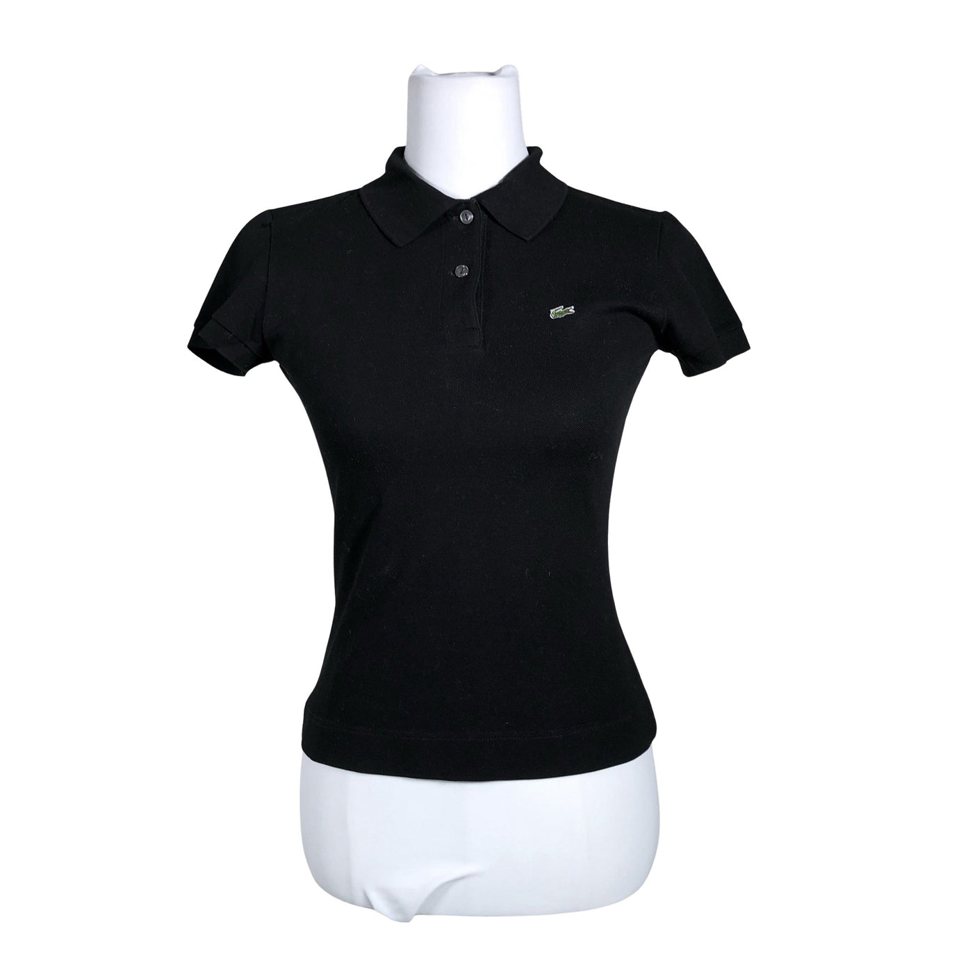 Unisex Lacoste - Polo shirt, size 36 - Black (1)