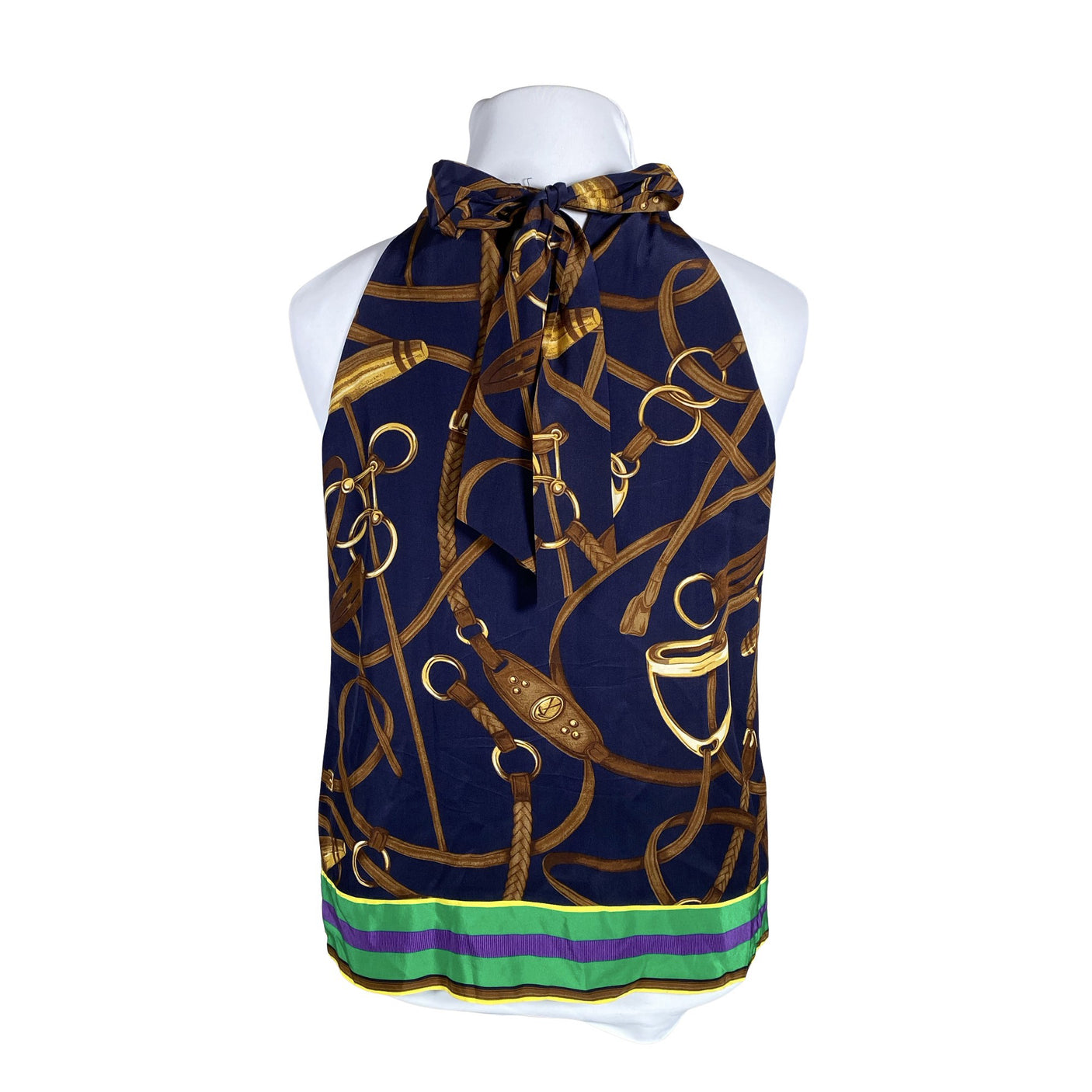 Unisex Lauren Ralph Lauren - Top, size 42 - Blue (2)