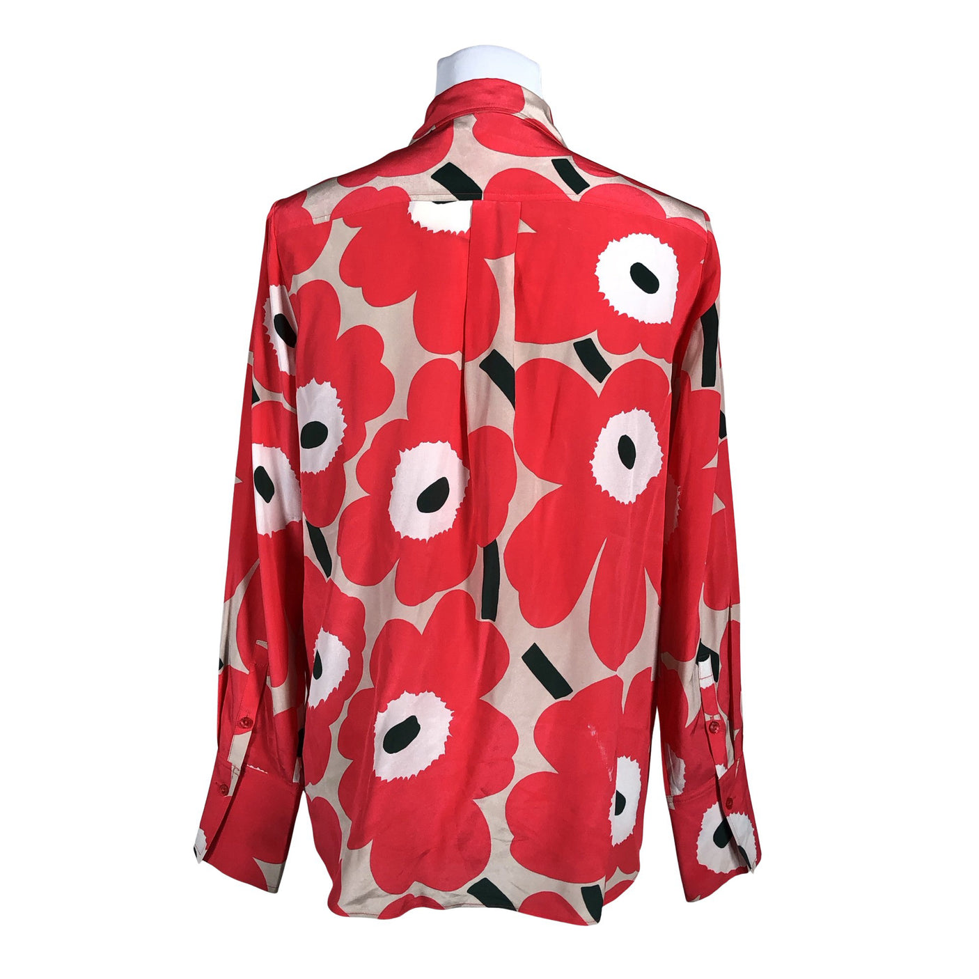 Unisex Marimekko - Blouse, size 36 - Red (3)