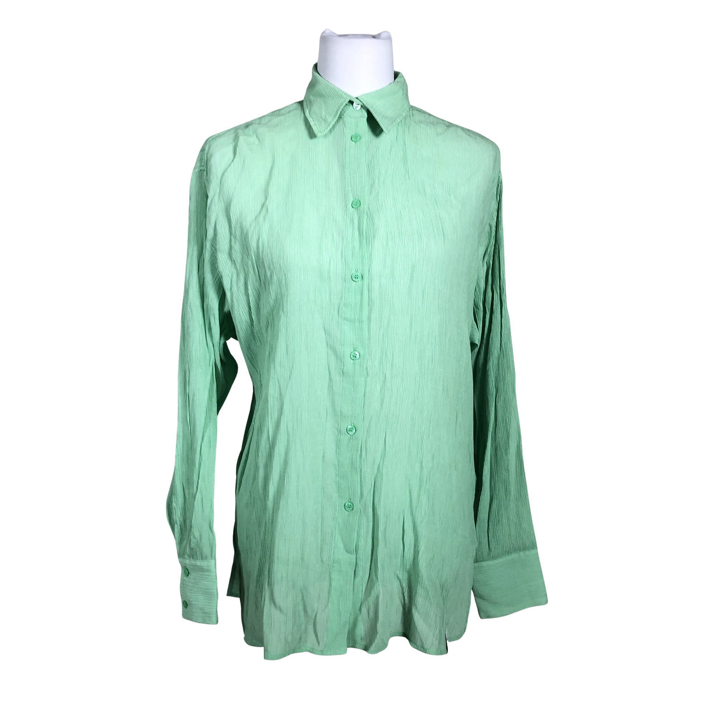 Unisex Calvin Klein Jeans - Blouse, size 36 - Green (1)