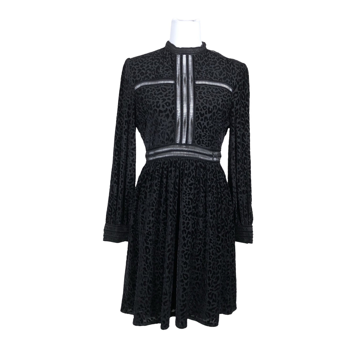 Unisex By Malina - Party dress, size 38 - Black (1)