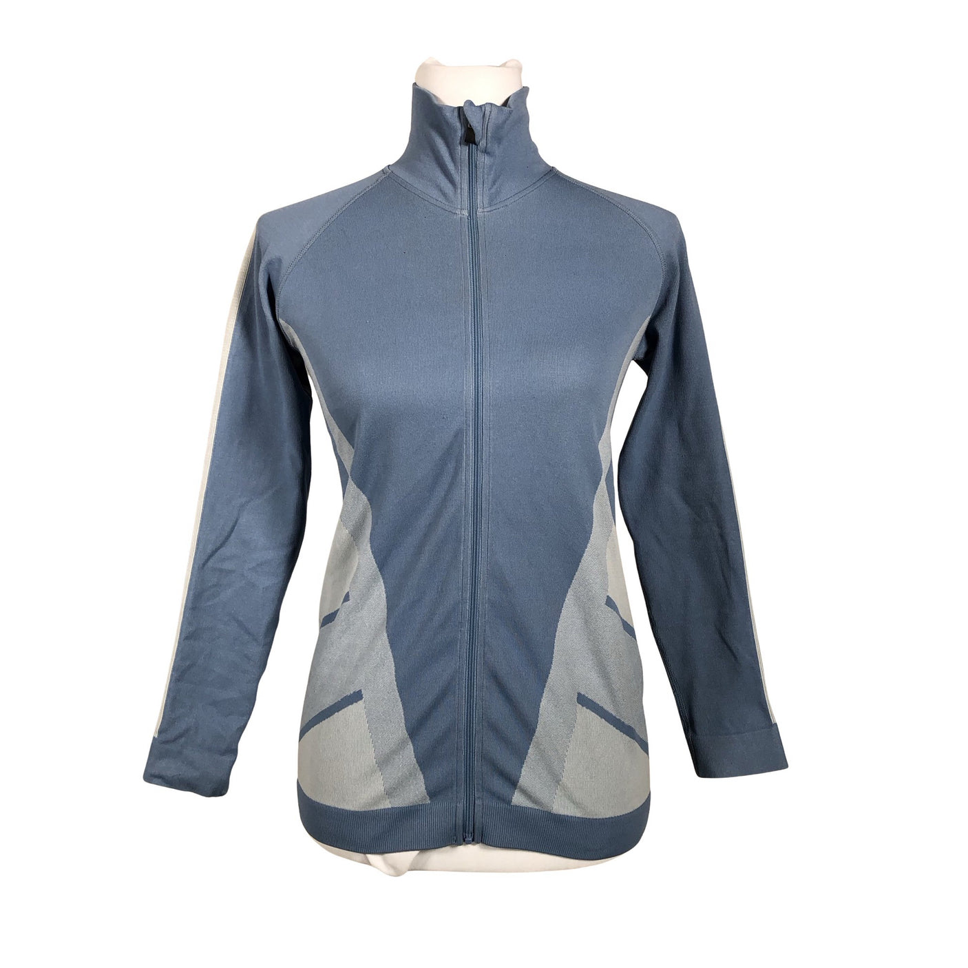 Unisex Hollister - Sports shirt, long sleeve, size 34 - Light blue (1)
